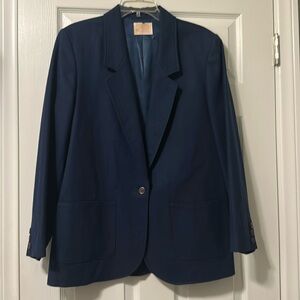 Women’s Pendleton Navy Blazer